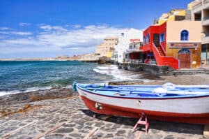 Fischerboot in El Medano