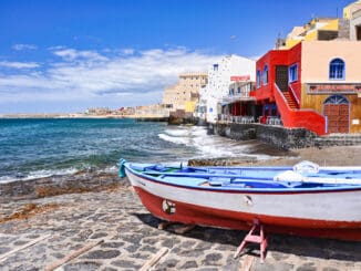 Fischerboot in El Medano