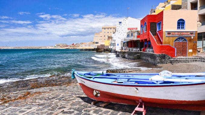 Fischerboot in El Medano