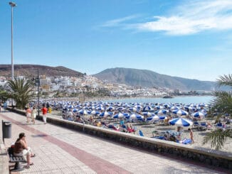 Los Cristianos Beach