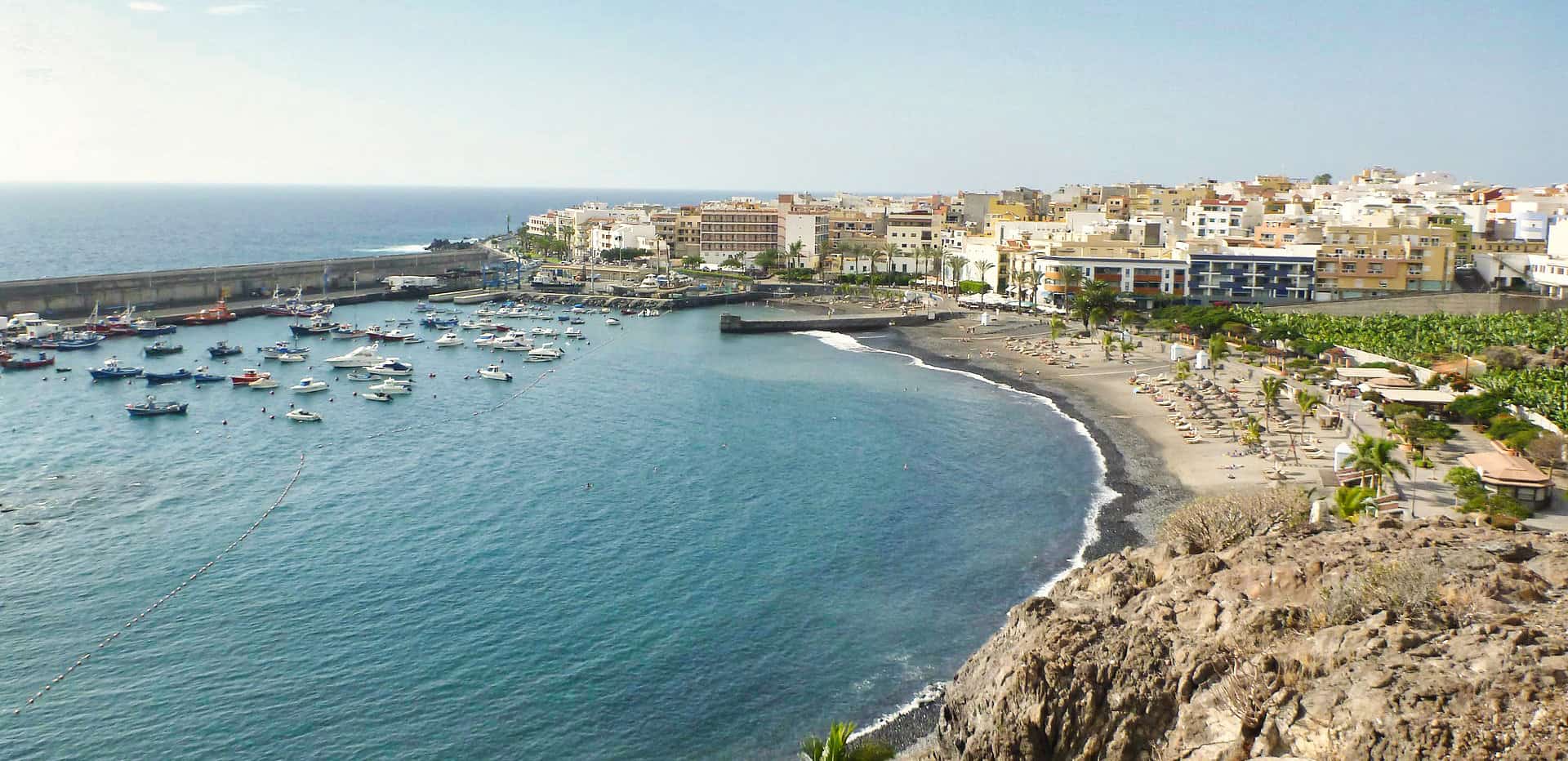 Strand Playa de San Juan