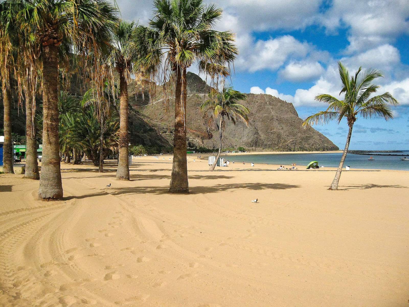 Strand Playa de las Teresitas