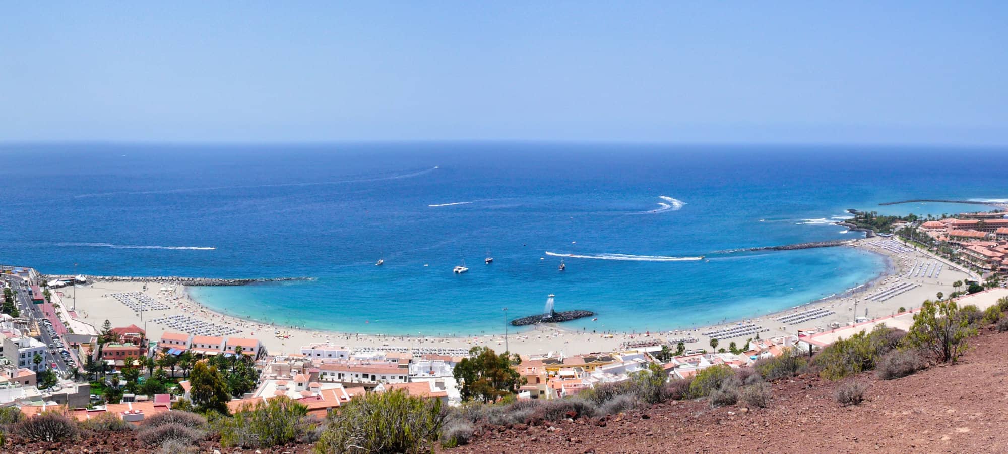 Strand Playa de las Vistas