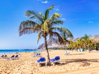 Strand auf Teneriffa