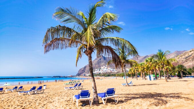 Strand auf Teneriffa