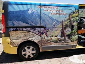 Bus Teneriffa Reiseführer