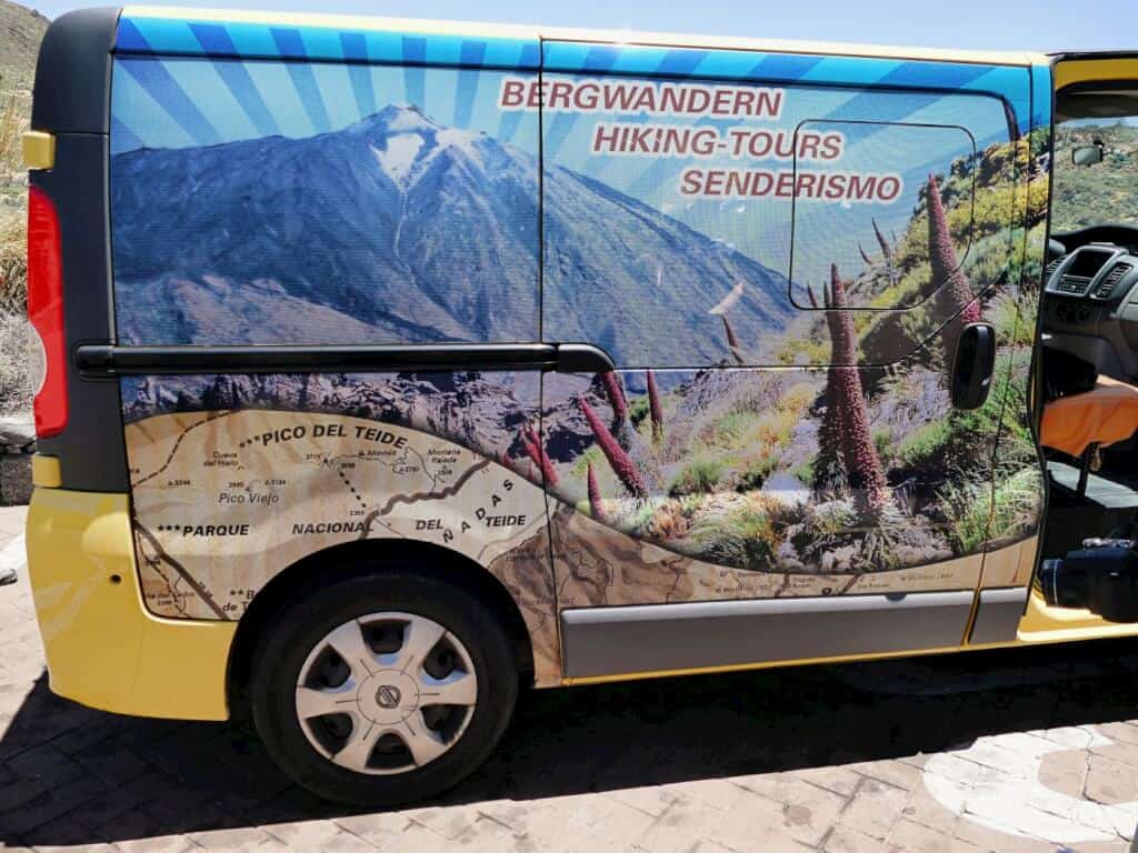 Bus Teneriffa Reiseführer