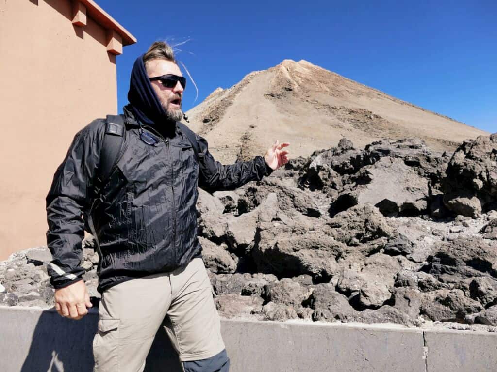 Spitze des Teide