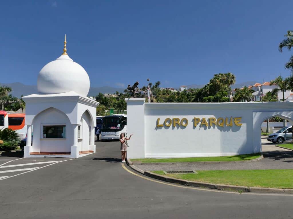 Loro Park Teneriffa