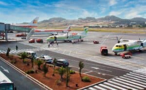 Aeropuerto de Tenerife Norte Bild: Guanxito2006 CC BY 2.5