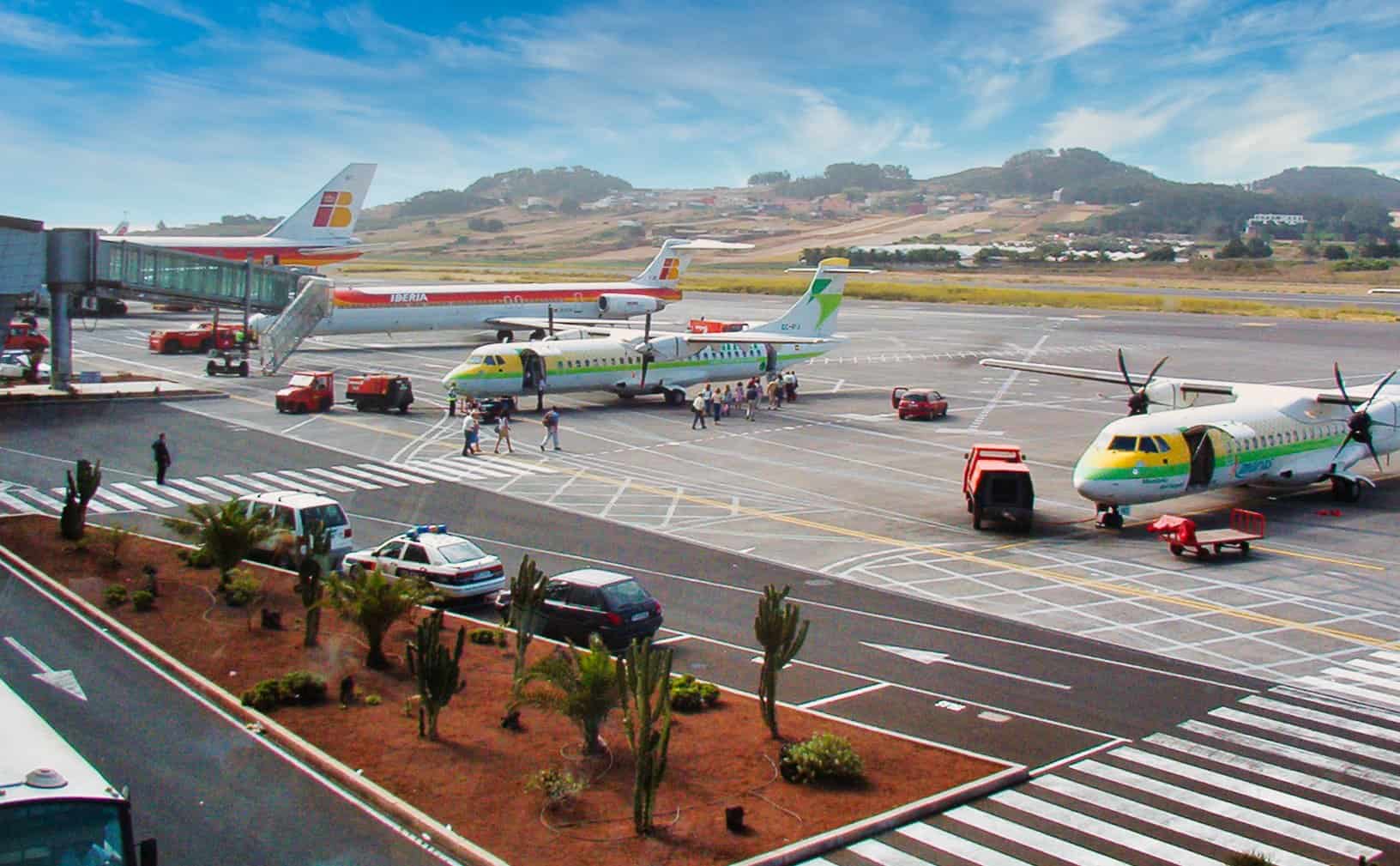 Flughafen Teneriffa ️ Geschichte und Moderne