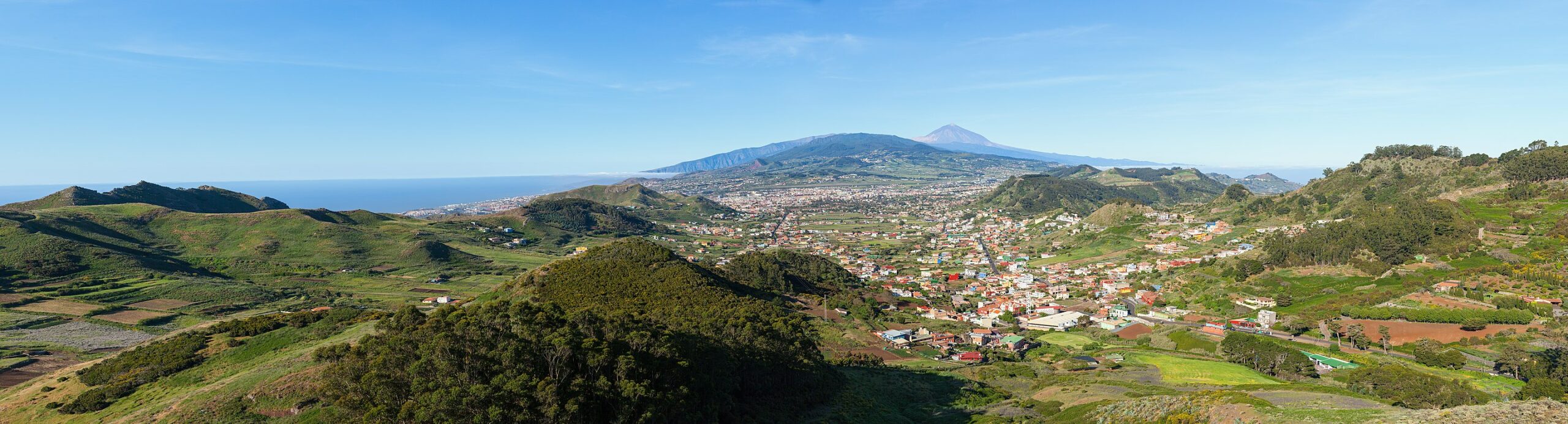 La Laguna auf Teneriffa, Spanien